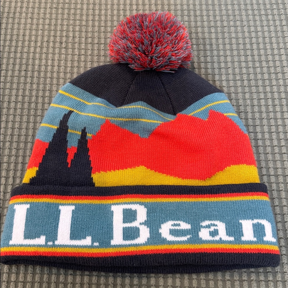 L.L. Bean Knit Beanie | Multicolor